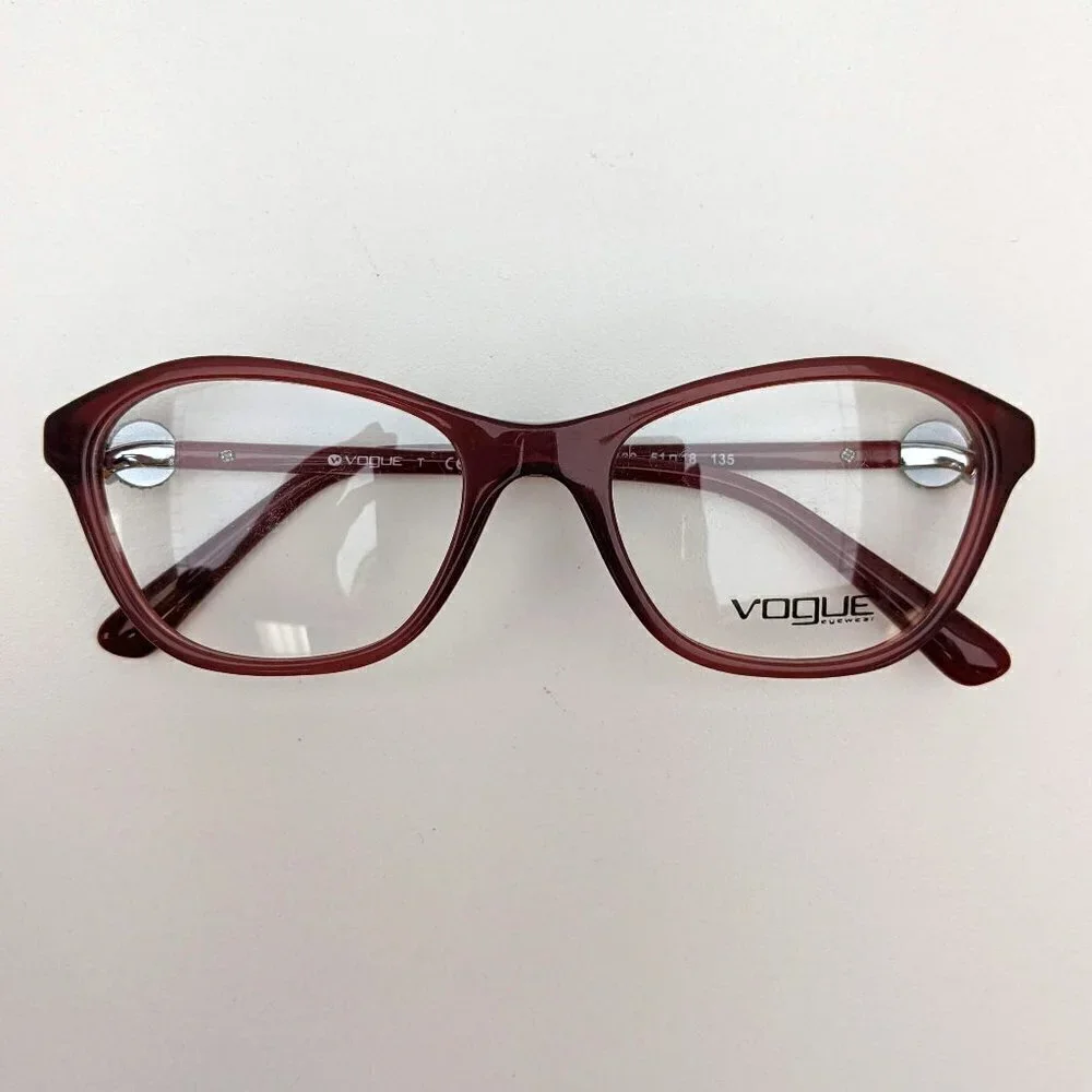 🕶️Vogue VO2910-B 2128 Eyeglasses 51/18 135 /KAA248🕶️​